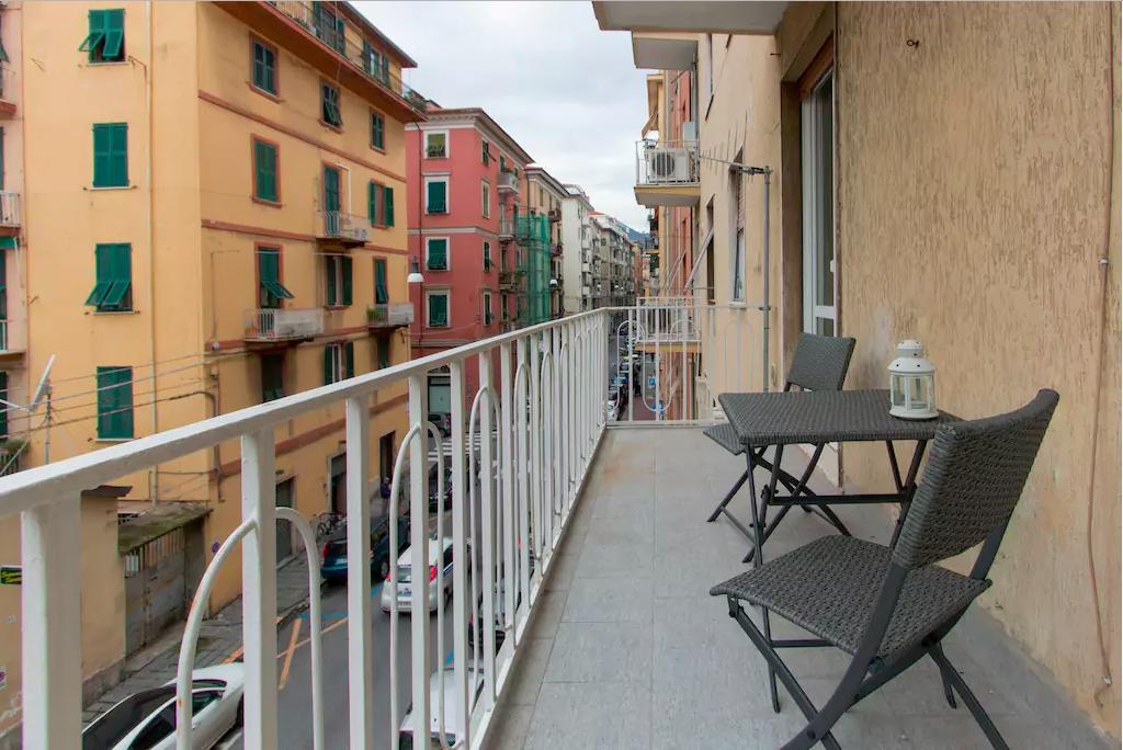Via Colombo Holiday Rooms Λα Σπέτσια Εξωτερικό φωτογραφία